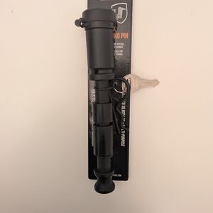 Black Hitch Locking Pin